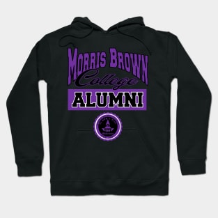 Morris Brown 1881 College Apparel Hoodie